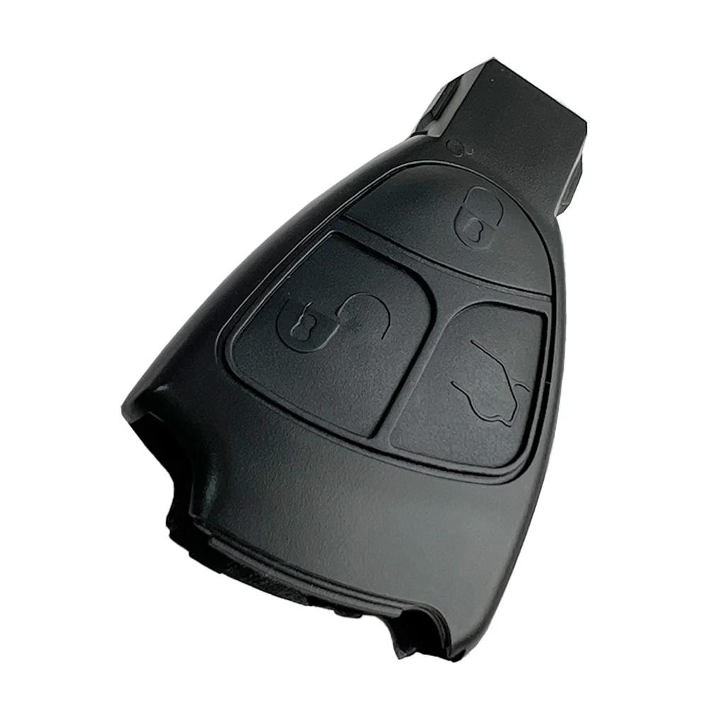 3 Buttons Remote Car Key Shell Case Cover For Mercedes Benz B C E Ml S Clk Cl W203 W211 W204 No Blade No Battery Holder