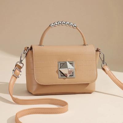 Klasická designová crossbody taška z PU kůže pro ženy cestovní kabelka s uchem módní taška přes rameno posel