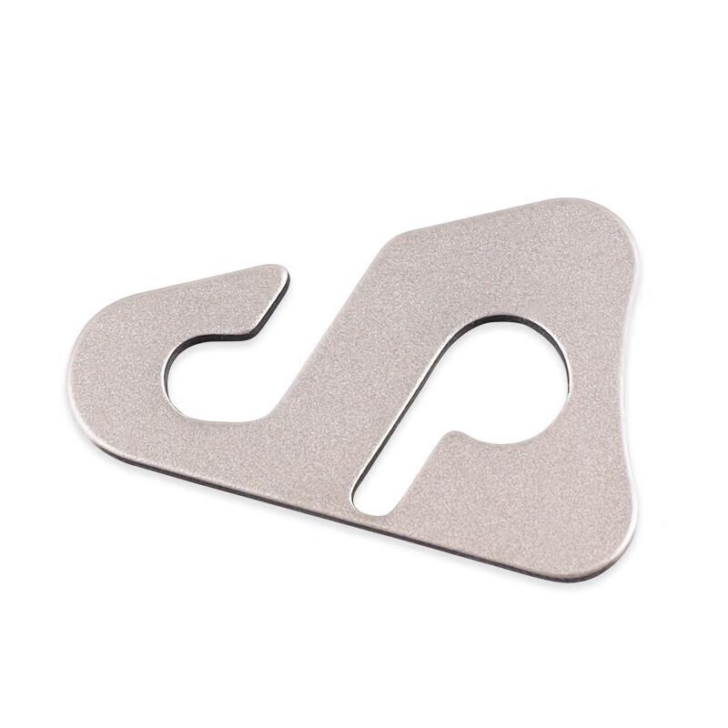 HOTDIVE Technical Scuba Diving Sidemount Titanium Bungee Buckle