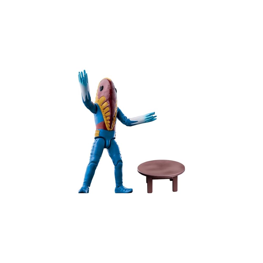 Bandai Ultra Action Figure Metron Alien 6-inch Collectible Toy