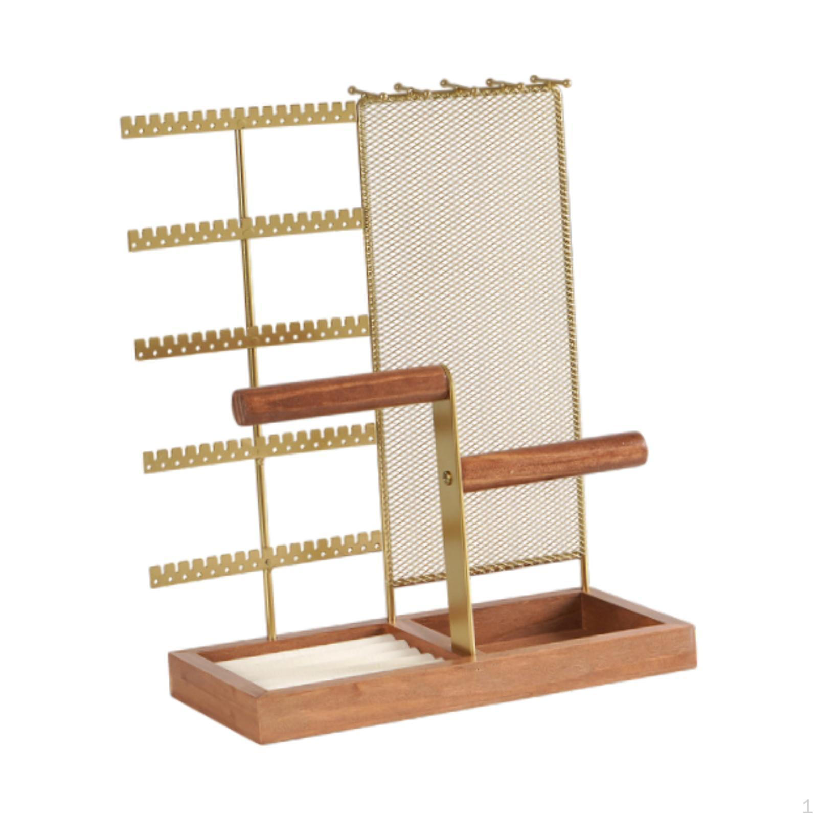 

Jewelry Display Bijoux Organizer of Multifinection Necklace