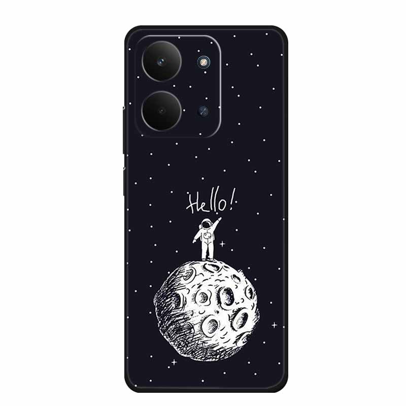 Phone Case For Xiaomi Redmi 15C 4G Back Cover Case Redmi15C 6.9" Black Silicone Soft TPU Funda For Redmi 15C Case Coque Capa Bag