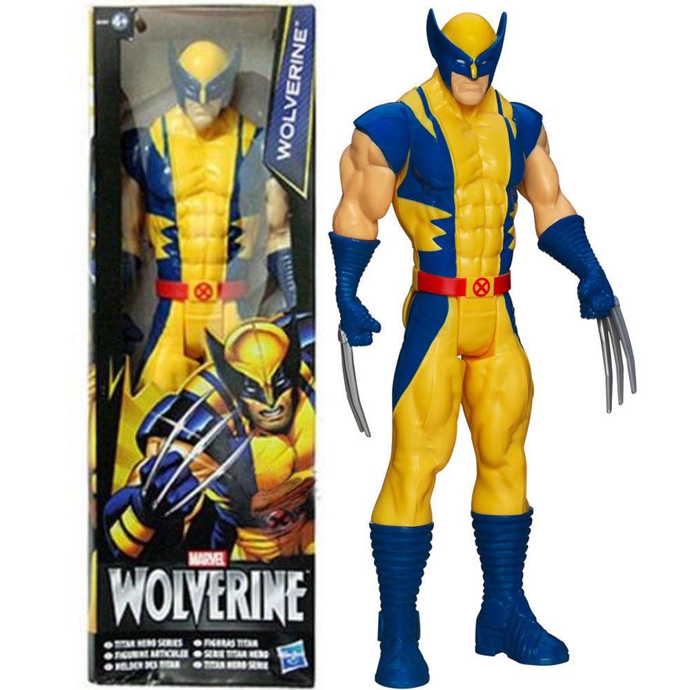 X-men Wolverine Titan Hero 12-inch Pvc Action Figure Perfect For Kids' Collectible Toys