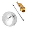 Valve G3Celsius4 DN20 Made of Stainless Steel, Water Filter Valve, Water Valve with Brass Valve Body, Water Ba