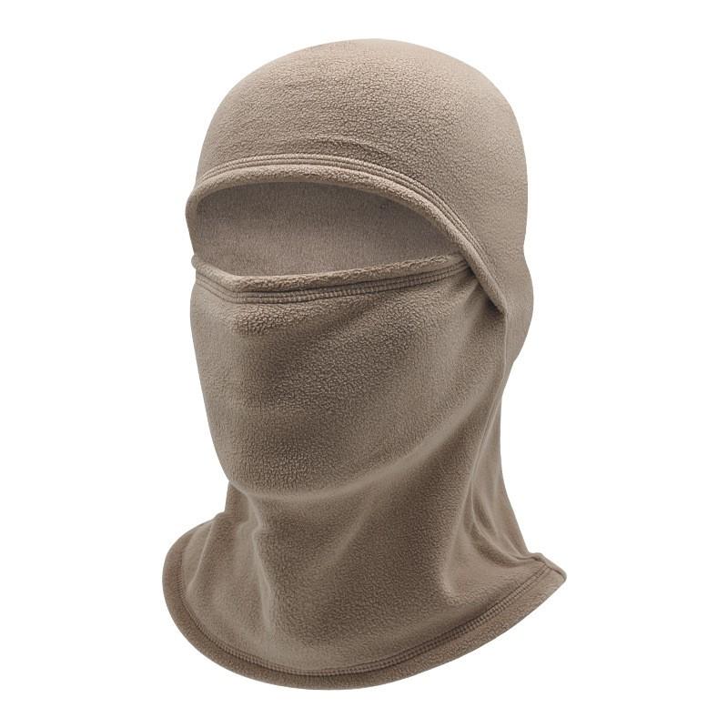 Fleece Lined Face Mask Skiing Cycling Motorcycle Windproof Warm Balaclava Unisex