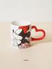 Disney Mickey & Minnie Ceramic Mug Set - 330 ml (Set of 2)