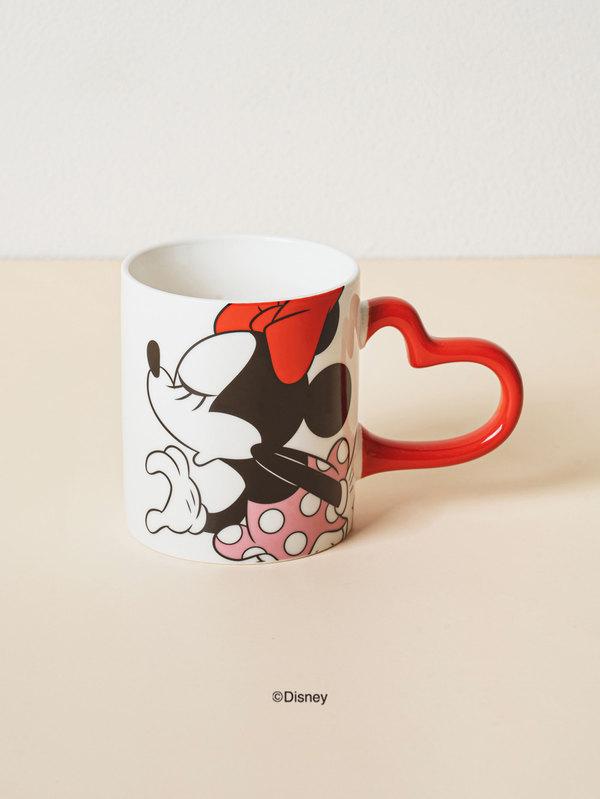 Disney Mickey & Minnie Ceramic Mug Set - 330 ml (Set of 2)