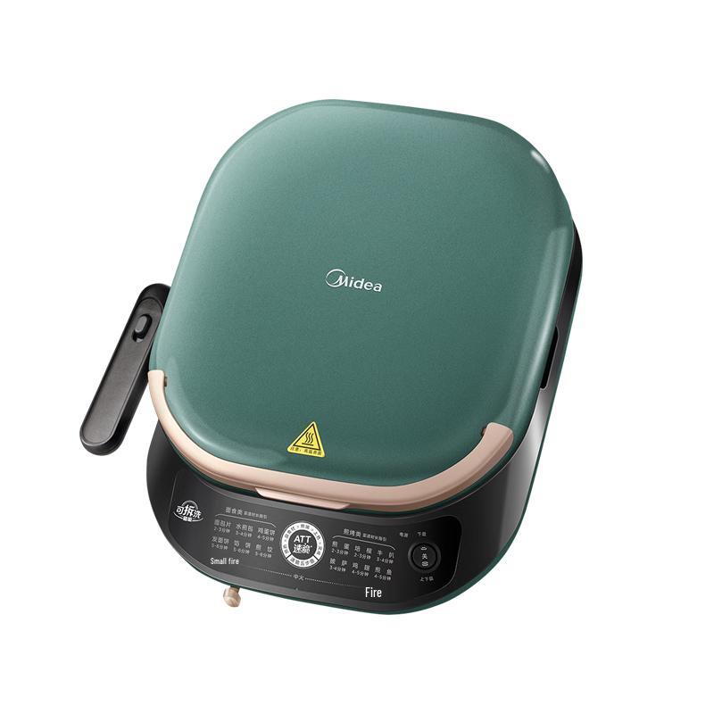 Midea Electric Griddle with Double-Sided Heating CN plug (adapter included)