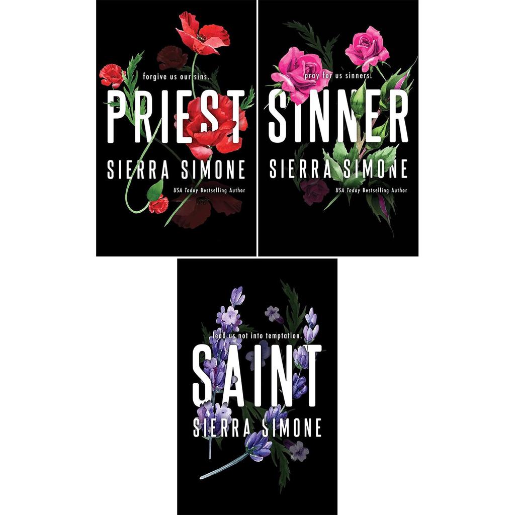 Sinner Series 3 COMBO Paperback UKN2675