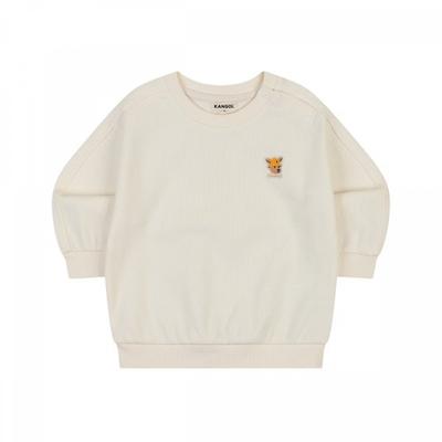 Jersey Pique Sweatshirt Sa 0c04 Ivory
