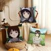Serial Experiments Lain Pillow Case Living Room Sofa Cushion Cover Suitable For Home Bedroom Room Decoration