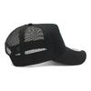 New Era Mesh Free 940AFTR WOVEN PATCH BLK NER36C3501 9FORTYA-Frame Cap, Cotton, Black, Size, CLO, 14388588,
