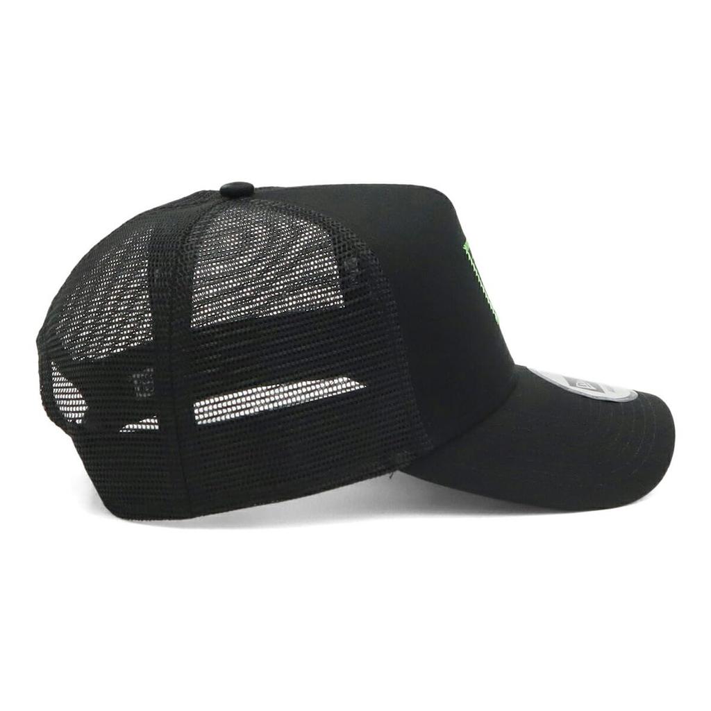 New Era Mesh Free 940AFTR WOVEN PATCH BLK NER36C3501 9FORTYA-Frame Cap, Cotton, Black, Size, CLO, 14388588,