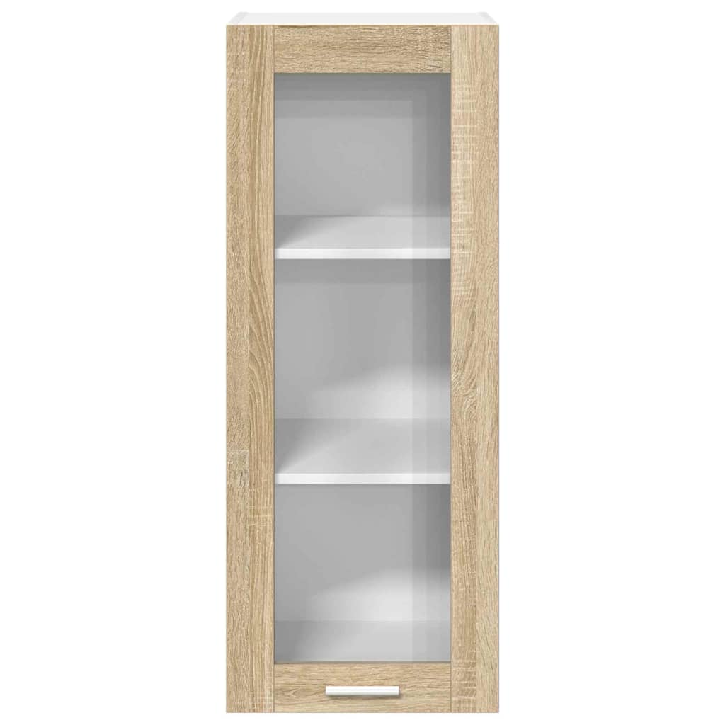 Hanging Cabinet Sonoma Oak 40 X 31 X 100 Cm Particleboard