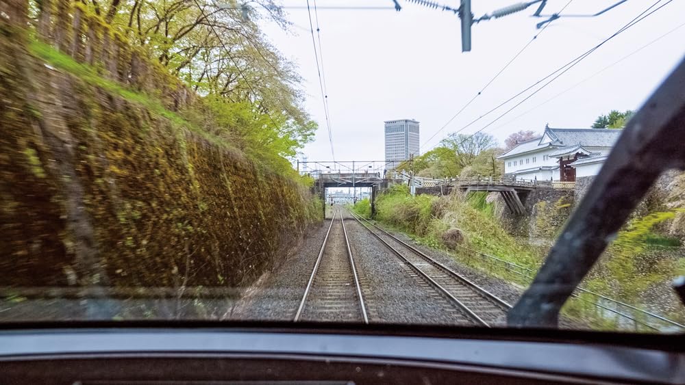 Yamagata Shinkansen E8 Series Tsubasa 4K Filming Shinjo-Fukushima [Blu-ray]