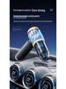 Dual-Use Wireless Mini Car & Home Vacuum Cleaner with Suction and Blowing Functions