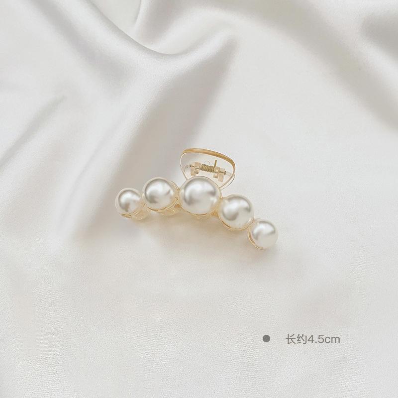 

Pearl Hair Clip One Size белый