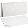 Package of Vinyl Tiles with Motif for Kitchen Living Room Geometric Pattern In Rhombuses 6X60X30 Cm