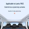 Lantu 2021 FREE Sunroof Ice Crystal Heat Insulation & Privacy Sunshade Board