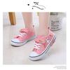 Cute Cartoon Low Top Breathable Casual Canvas Sneakers For Boys And Girls