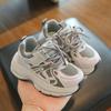 Fashion Girls' Shoes Spring New Children Sports Shoes Soft Soled Boys' Shoe Simple Mesh Shoes Anti Slip Girls Casual Shoe