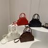 Niche handbag new fashionable and beautiful personality 2 summer simple casual shoulder messenger bag