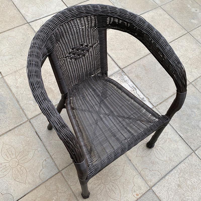 Старинное ротанговое кресло Тайси: Плетеное кресло для отдыха для дома или балкона, ручная работа, для использования в помещении и на улице