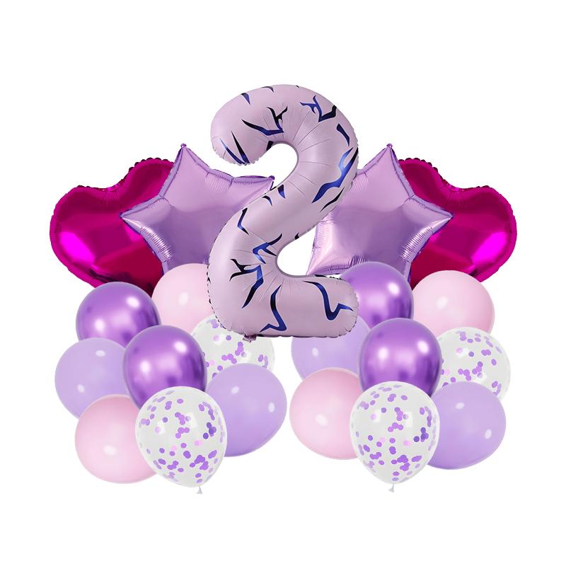 Kpop Music Theme Party Decoration Girl Group idol Disco Rock Party Balloon Set Birthday Party Paper Cups Party Decorations