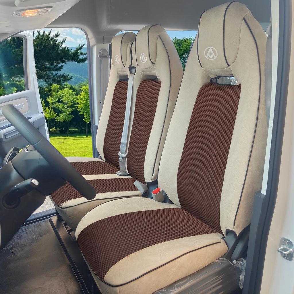 SAIC MAXUS V90 V80 V70 Full Coverage Seat Covers for Transit Vans