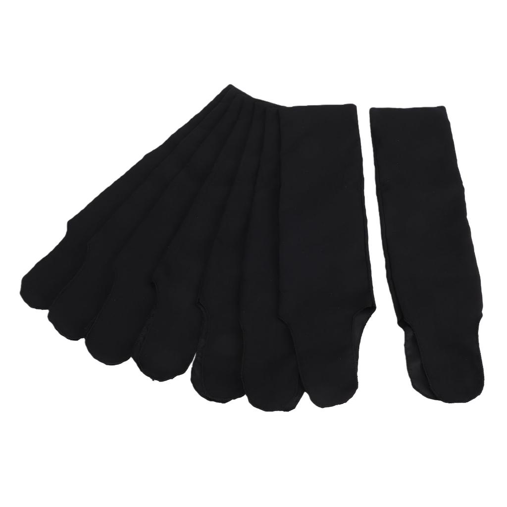 8PCS Horse Mane Bags Protect Horse Mane From Wind Sun Mud Mane Guard Protectors Holder Cover Bags