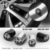 2026 Hot Alfa Romeo 4 ks Krytka drieku ventilu pre auto Alfa Romeo Giulia Stelvio MiTo Giulietta Tona