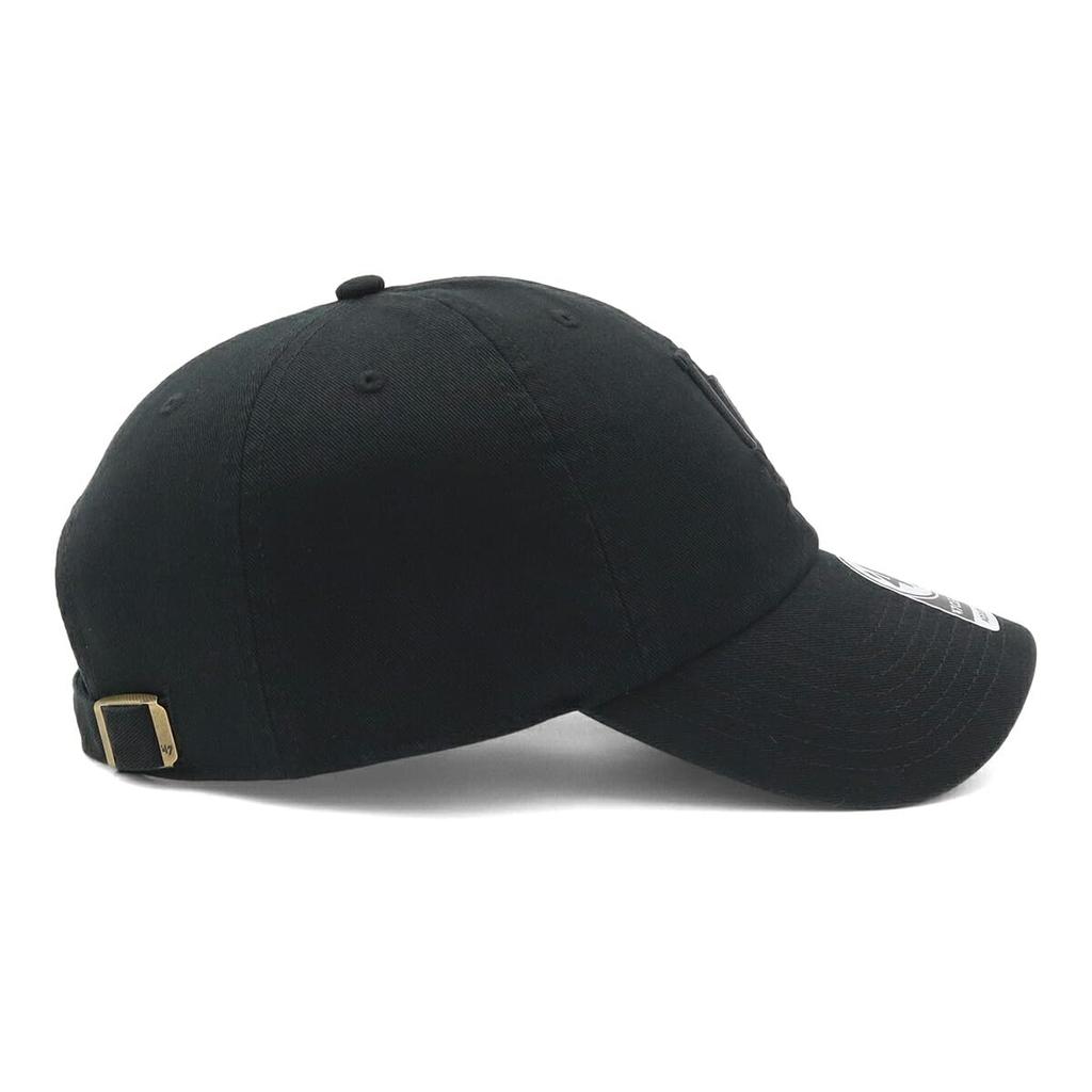 47Brand Cap Clean Up MLB Logo LA black black 47 CLEAN UP
