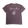 Mazzy Star Fade Into You Logo T-Shirt Ultra verblasst Pop Rock Tour Club Ambient Shoegaze 90er Tour Geschenk Sänger Band Shirt Schwere Baumwolle - XL