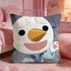 fFAIRY TAIL anime Cushion Cover Premium Comfort Reversible Pillow Cove Two in One Design for Any Room  Car Interior