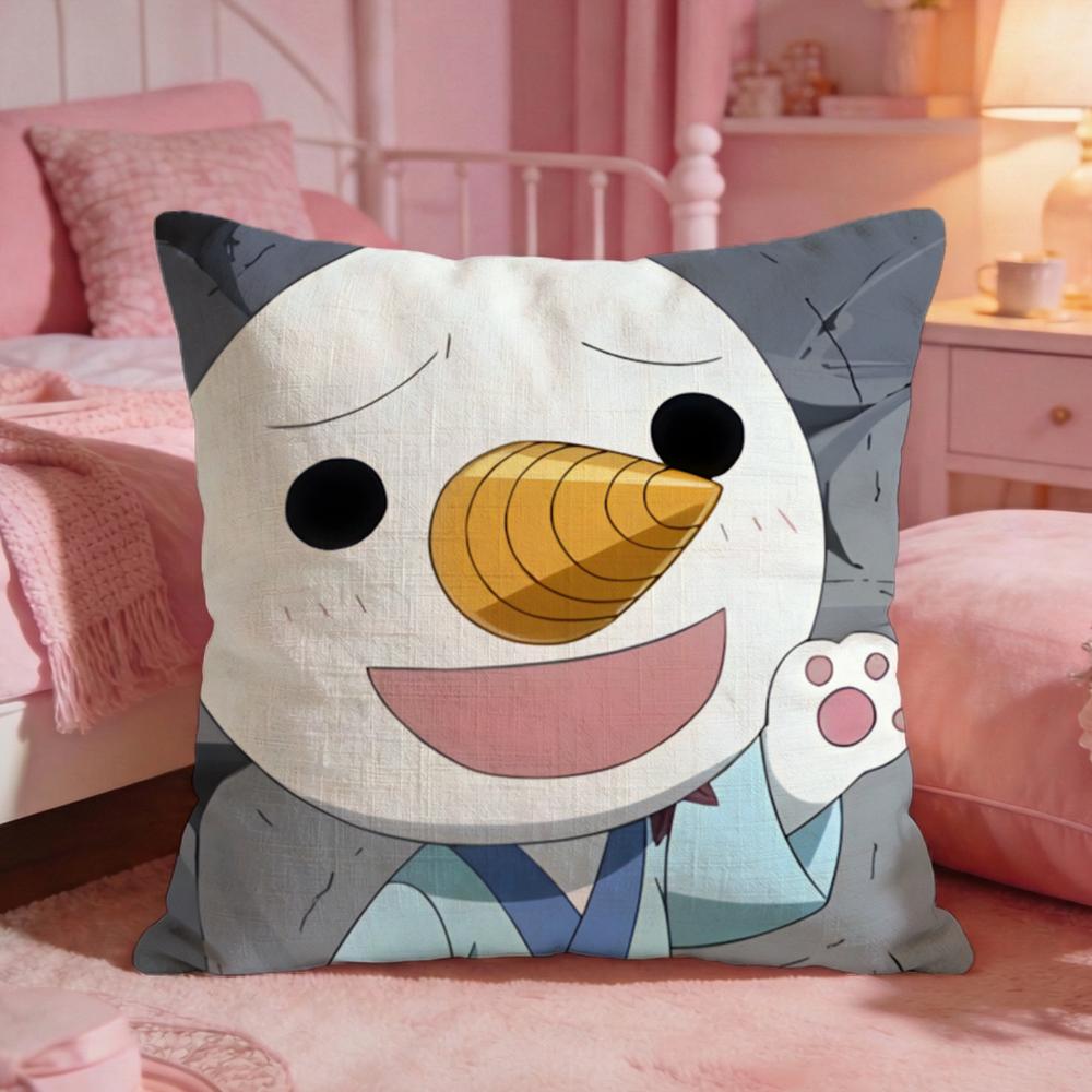 fFAIRY TAIL anime Cushion Cover Premium Comfort Reversible Pillow Cove Two in One Design for Any Room Car Interior