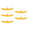 5 Pcs Wheel Changing Rim Protector Effective Cushioning Shock Proof 20cm Tire Changing Edge Saver