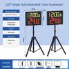 Electronic Basketball Scoreboard with Shot Clock
