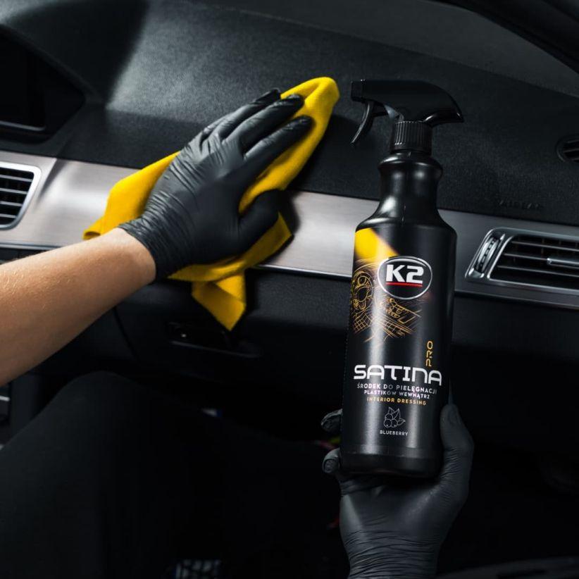 Interior dressing do kokpitu plastików k2 satina pro 1l bezzapachowy