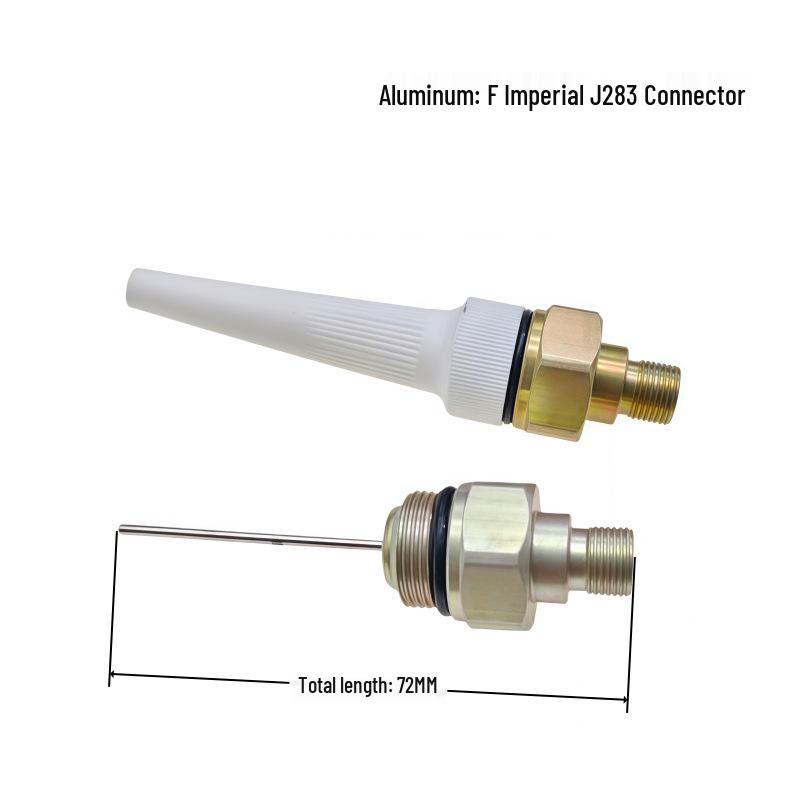 

Aluminum Amplifier Connector: J283 Pin to F Female Pure Copper Plug Conversion