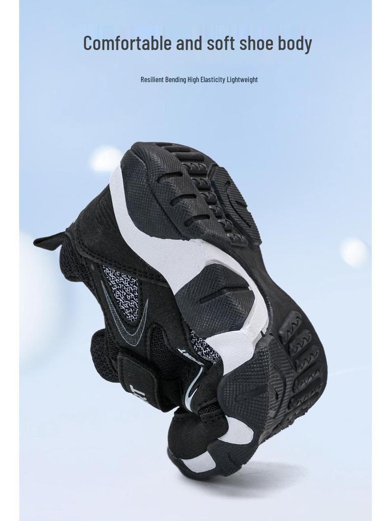 Kid's Casual 2025 Breathable Mesh Sneakers for Boys - Stylish & Comfortable Running Shoes for Older Children