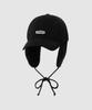 UMBRO Corduroy Earflap Caps Black Ur422Ccpo3