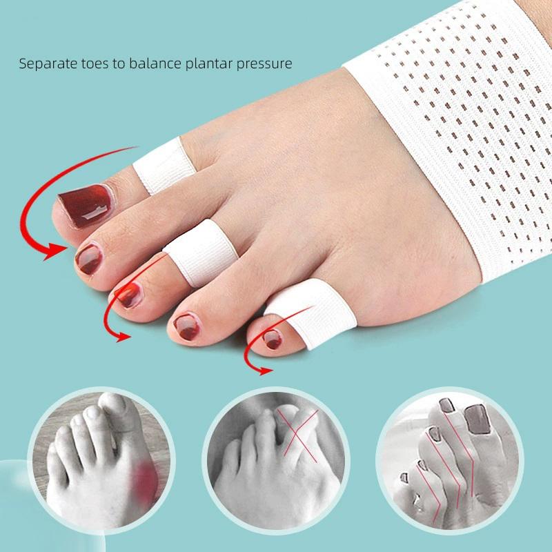 1Pcs Toe Spreader Separators for Therapeutic Relief from Bunions, Plantar Fasciitis, Hammer Toes, and Claw Toes