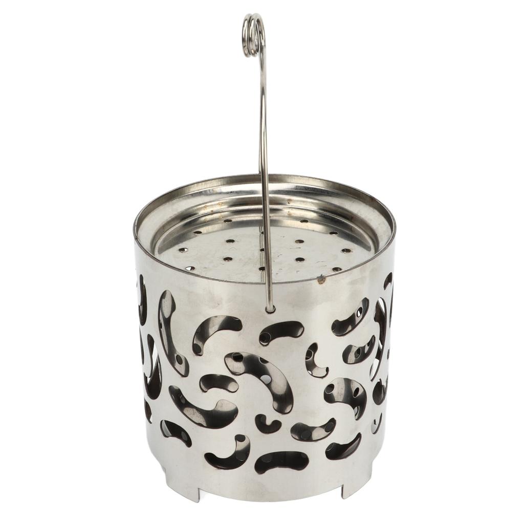 Camping Heizofen Tragbarer Mini Edelstahl Schnellheizend Zelt Heizabdeckung für Outdoor