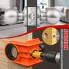 Door Lock Hole Drilling Kit Door Lock Installation Kit High Speed Steel Door Lock Hole Saw Drilling Kit with  Template