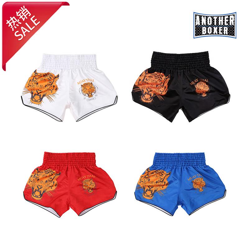 ANOTHERBOXER Tiger Head Muay Thai Boxing Shorts XXXL