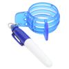 Circle Golf Ball Liner 360 Degree Golf Ball Line Marker Drawer Drawing Marking Alignment Putting Tool with Pen Blue