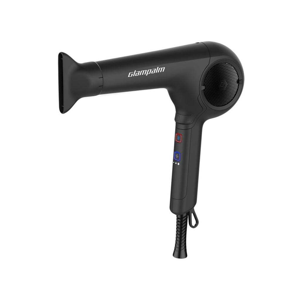 Touch Dryer GP715 Black Salon Hair Dryer