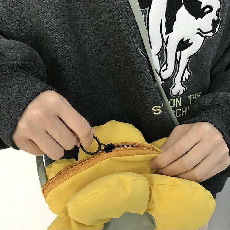 Macarone Cute Small Flower Bag Women's Bag Messenger Bag Simple Casual Style