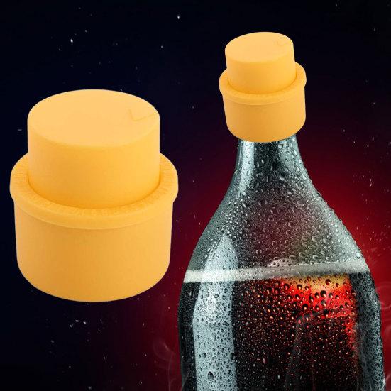 Bottle Stopper Data Dial Design Time Adjustment Push Type Fizzy Drink Freshness Keeping Saver Lid Sealer Bottle