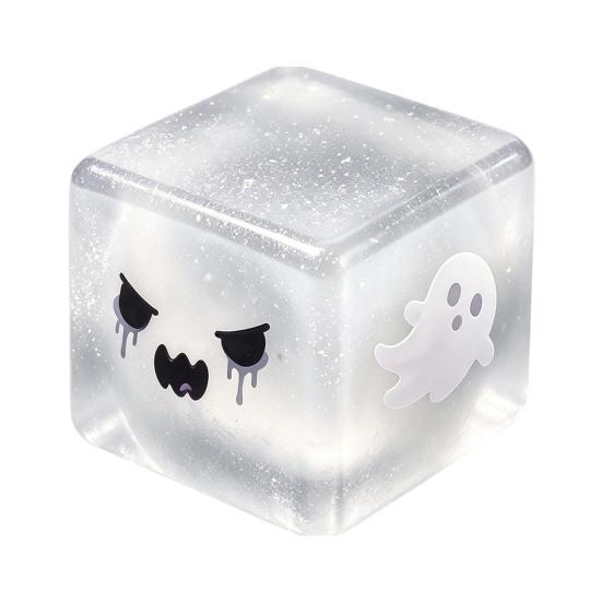 Stresswürfel Fidget Spielzeug Halloween Spielzeug, Geist Kürbis Augapfel Quetsch Partygeschenke Angstlinderung Sensorisch
